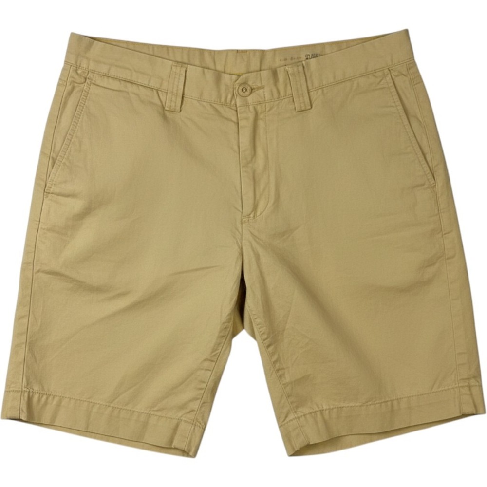 Polo Ralph Lauren Chino Shorts Mens 34 Yellow Classic Pima Cotton Heritage Prep